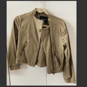 Zara Cropped Army Jacket
